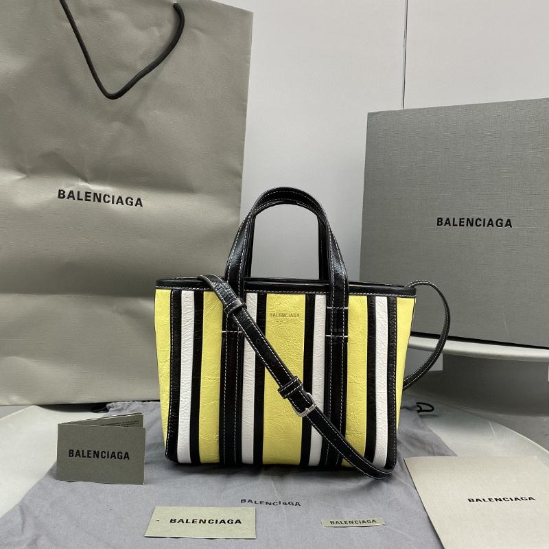 Balenciaga Handbags 92715S Black Yellow